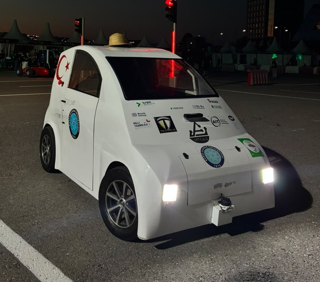 OTAGG Autonomous Vehicle